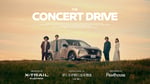 「NISSAN X-TRAIL e-4ORCE presents THE CONCERT DRIVE」キービジュアル