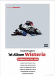 「CreativeDrugStore 1st Album Wisteria OneManLive Tour 2024」告知ビジュアル