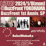 「Lit up BuzzFront 1st Anniversary. SP」告知ビジュアル