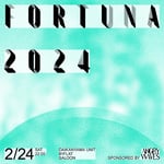 「ANGRY WAVES presents FORTUNA 2024」告知ビジュアル