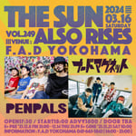 「F.A.D YOKOHAMA presents THE SUN ALSO RISES vol.249」告知ビジュアル