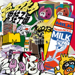 愛はズボーン「MIRACLE MILK」ジャケット