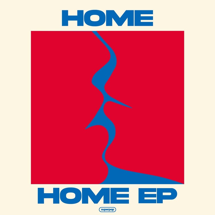 HOME「HOME EP」配信ジャケット