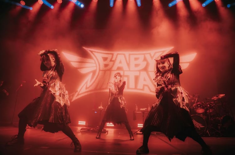 BABYMETAL（Photo by Carlos Guasch）