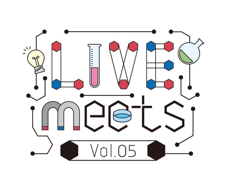 「LIVE Meets Vol.5」ロゴ