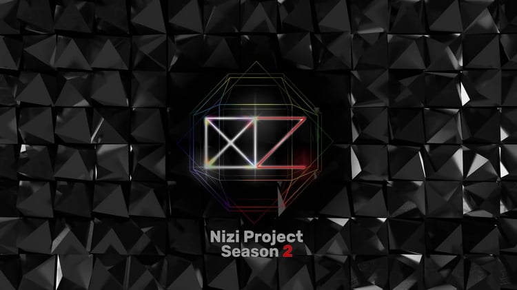 「Nizi Project Season 2」キービジュアル