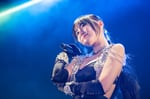 「頓知気さきな1st LIVE『大作戦』」の様子。