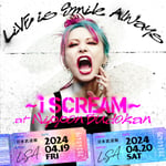 「LiVE is Smile Always～i SCREAM～」ビジュアル