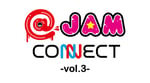 「@JAM CONNECT vol.3」ロゴ