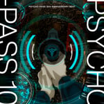 V.A.「PSYCHO-PASS 10th ANNIVERSARY BEST」初回限定盤ジャケット