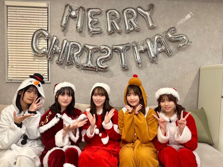 櫻坂46がプライベート感満載でクリスマスパーティ、増本企画に期待と