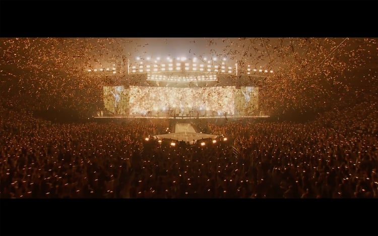Mrs. GREEN APPLE「ダンスホール」ライブ映像より。
