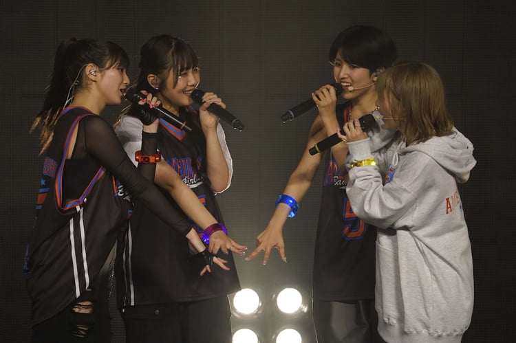 「AMEFURASSHI 5th Anniversary Live “Bad Girls Story”」の様子。（撮影：上飯坂一）