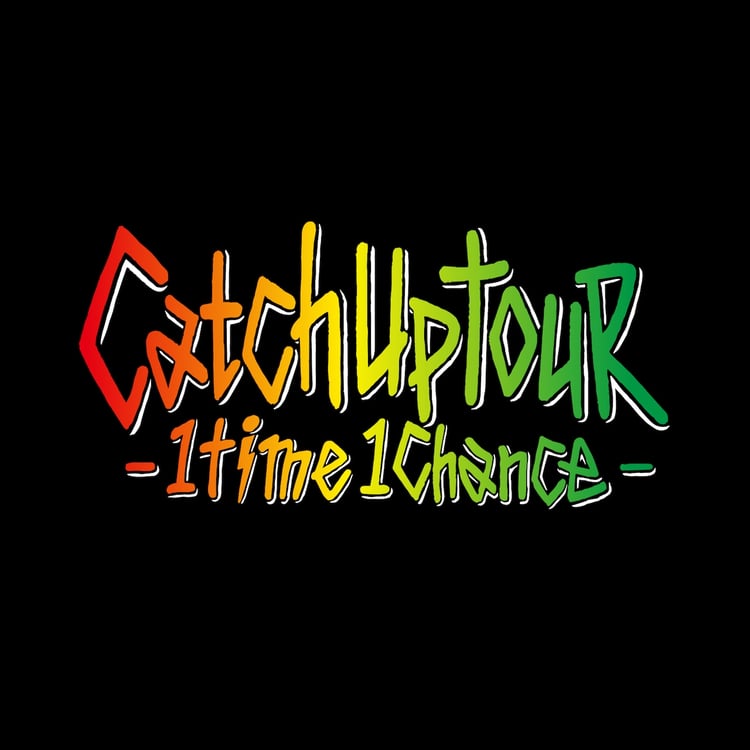 WANIMA「Catch Up TOUR -1Time 1Chance-」ロゴ