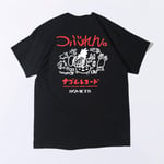 SOVIETS × NAGOMU RECORDS Tシャツ（黒）