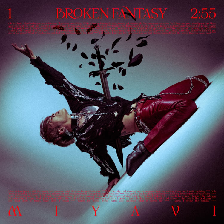 MIYAVI「Broken Fantasy」配信ジャケット