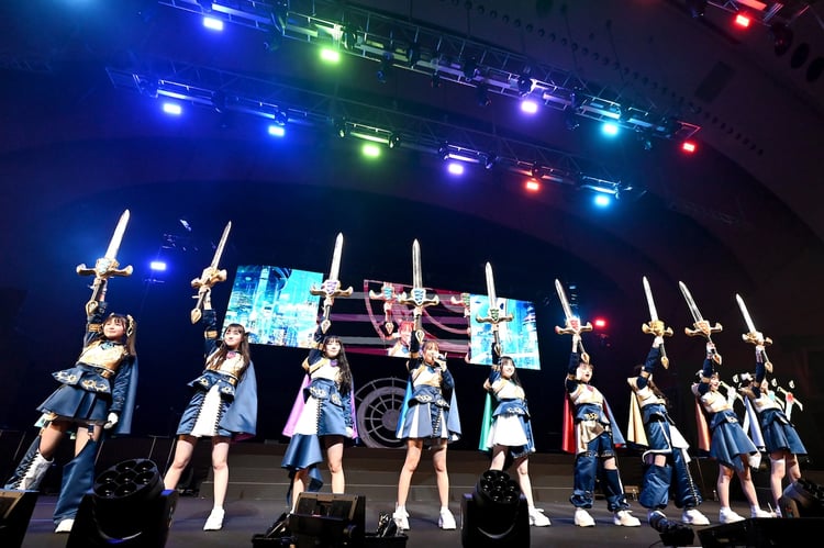 いぎなり東北産のパシフィコ横浜“大一番”公演、9人の戦士が生み出す 