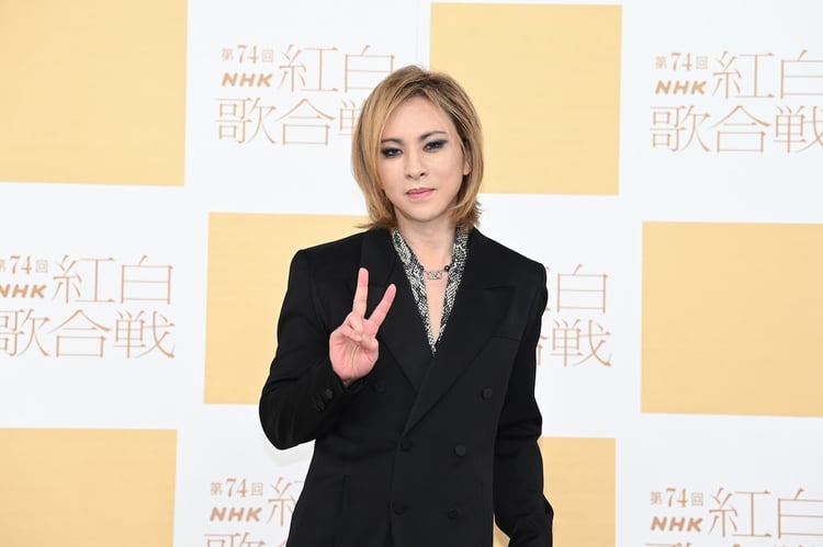 YOSHIKI (c)NHK