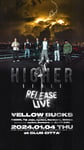 「Higher Remix Release Live」告知ビジュアル