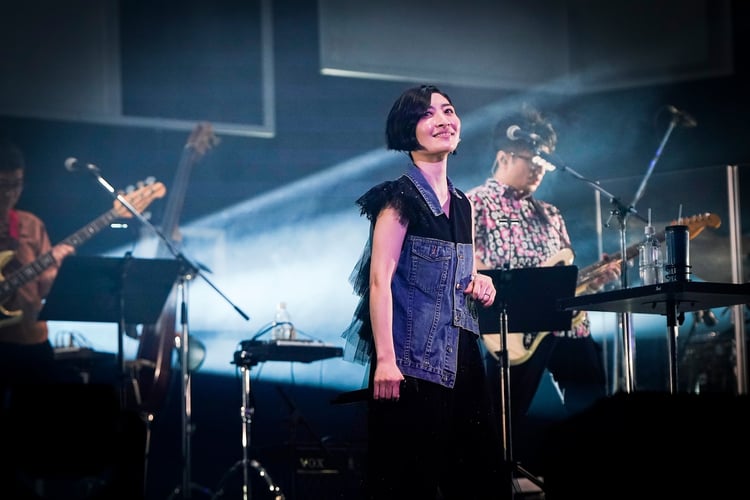 坂本真綾2024年のライブ初め、いろんな感情の真ん中を突っ切って歩いて