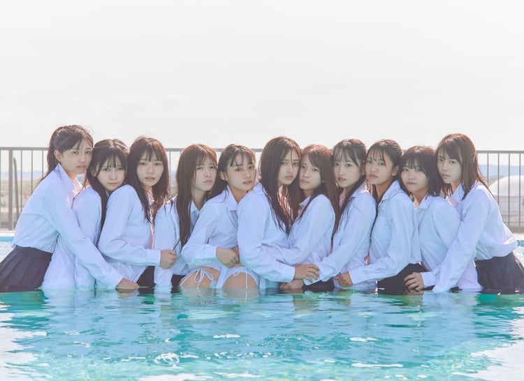 乃木坂46 5期生 写真集より。（撮影：田中瞳）
