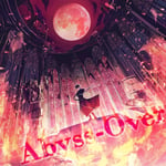 超学生「Abyss-Over」配信ジャケット