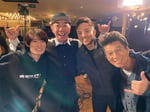 左から向井康二、木梨憲武、満島真之介、芝大輔。(c)カンテレ