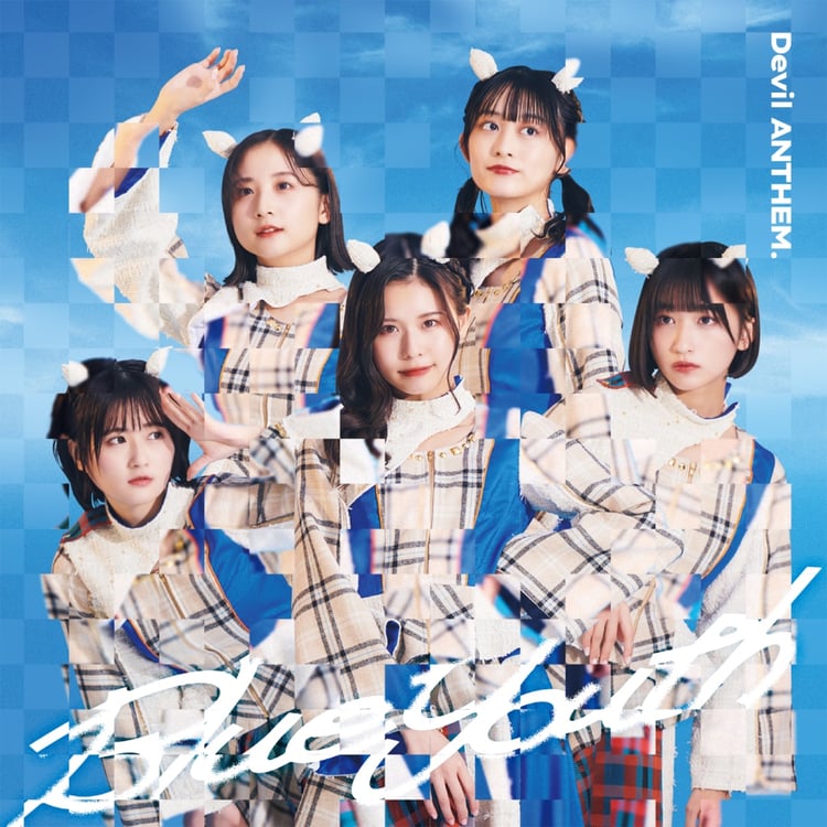 Devil ANTHEM.「Blue Youth」ジャケット