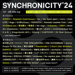 「SYNCHRONICITY'24」第5弾出演アーティスト