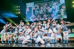 「虹のコンキスタドール LIVE TOUR 2023『マイレージラブツアー！Supported by ANA』」追加公演の様子。