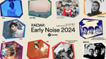 「RADAR: Early Noise 2024」キービジュアル