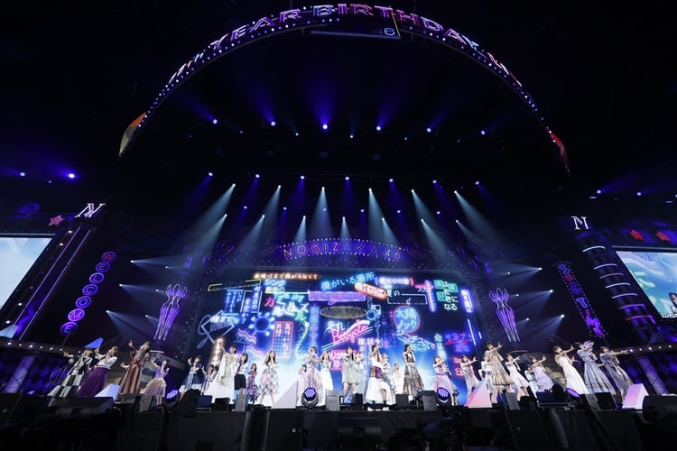 乃木坂46「11th YEAR BIRTHDAY LIVE」ライブ写真