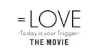 「＝LOVE Today is your Trigger THE MOVIE」ロゴ