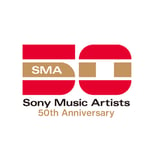 「Sony Music Artists 50th Anniversary」ロゴ