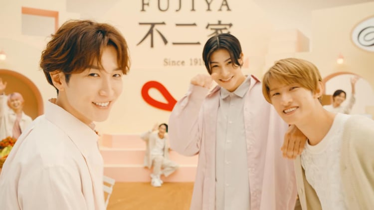 不二家洋菓子店新CM「不二家洋菓子店 新しいおいしさ」編より。