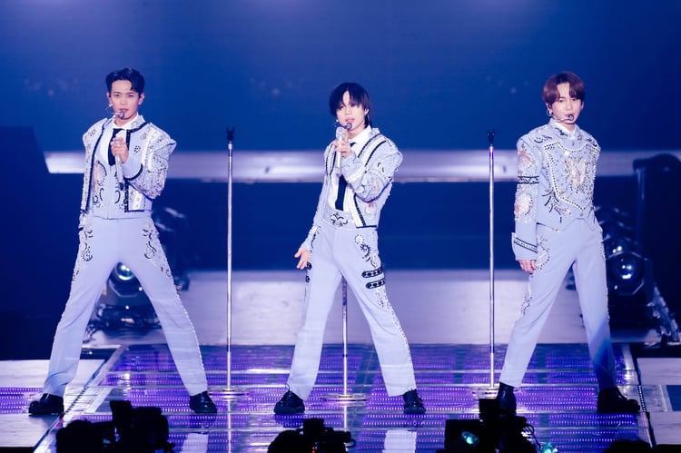 SHINee（撮影：田中聖太郎）