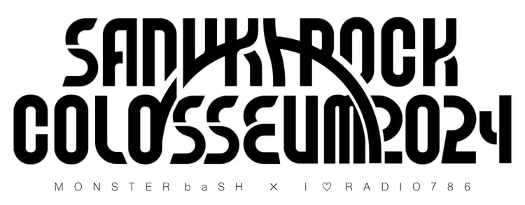 「SANUKI ROCK COLOSSEUM 2024」ロゴ