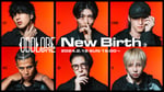 ODDLORE配信ライブ「ODDLORE New Birth」ビジュアル