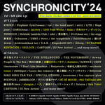 「SYNCHRONICITY'24」第6弾出演アーティスト
