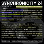 「SYNCHRONICITY'24」第6弾出演アーティスト