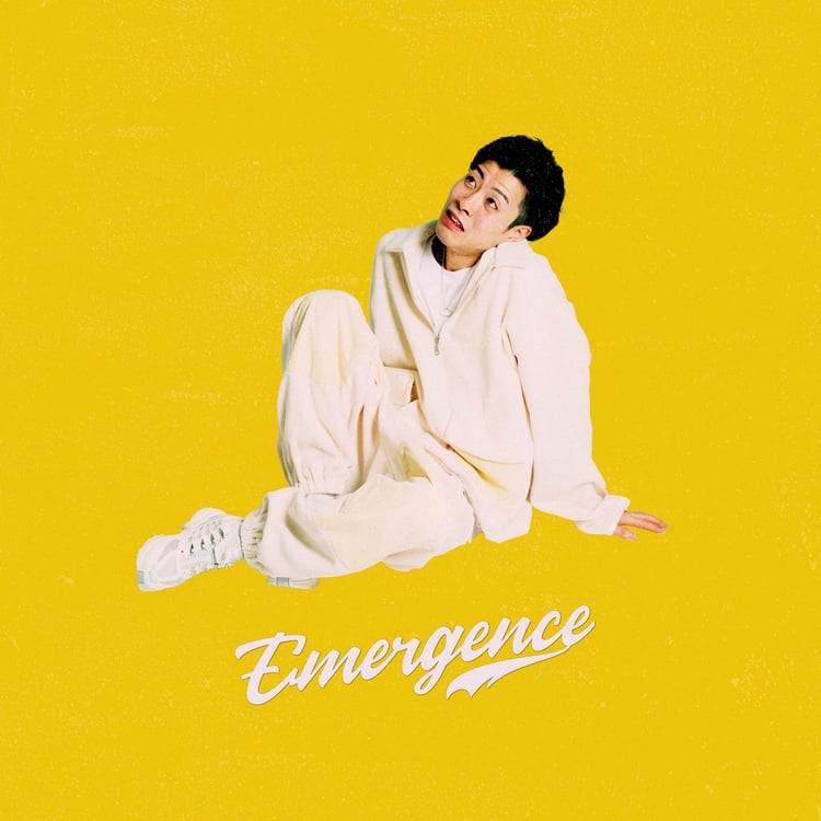 SKRYU「Emergence」配信ジャケット