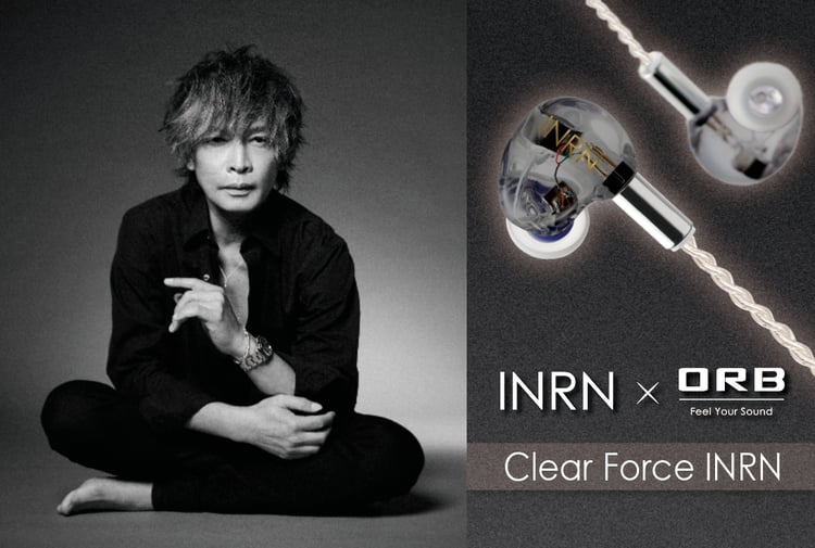 「Clear force INRN」ギャランティカードのデザイン。