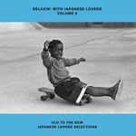 「RELAXIN' WITH JAPANESE LOVERS VOLUME 8 OLD TO THE NEW JAPANESE LOVERS SELECTIONS」ジャケット