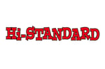 Hi-STANDARDのロゴ。