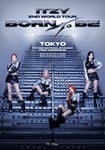 「ITZY 2ND WORLD TOUR＜BORN TO BE＞in JAPAN」ポスタービジュアル