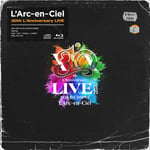 L'Arc-en-Ciel「30th L'Anniversary LIVE」完全生産限定盤ジャケット