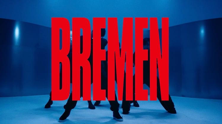 OWV「BREMEN」ミュージックビデオより。