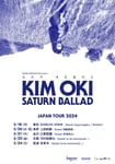 「KIM OKI SATURN BALLAD Japan Tour 2024」告知画像