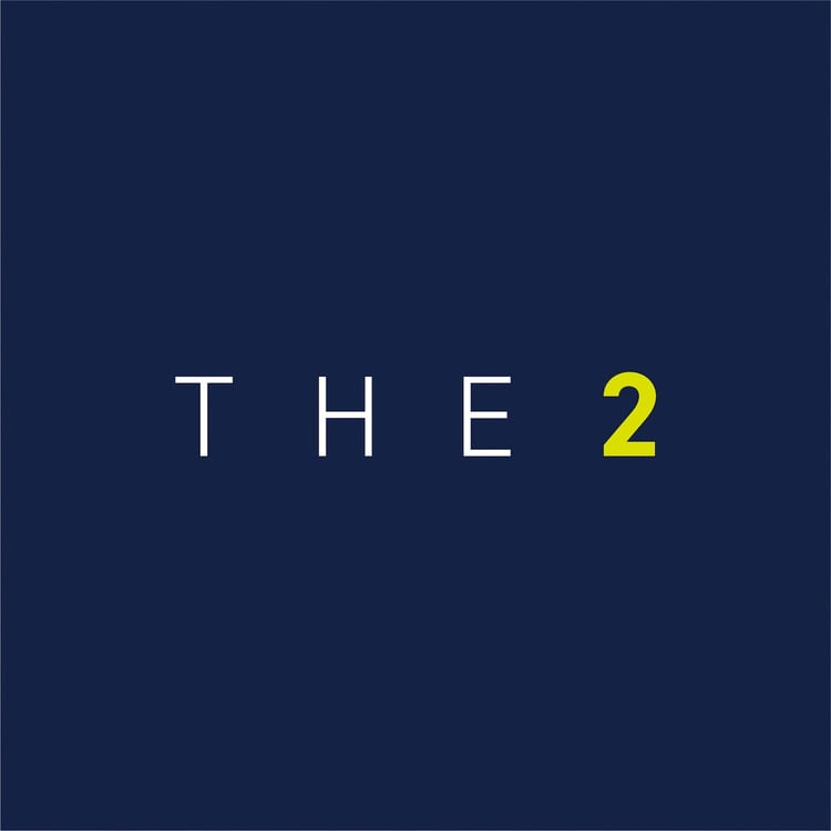 THE 2「THE 2」ジャケット