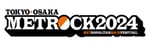 「METROPOLITAN ROCK FESTIVAL 2024」ロゴ